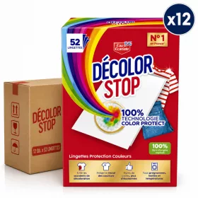 Décolor Stop Colour Protection Sheets (12 pcs x 52 Sheets)
