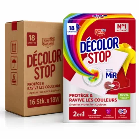   Eau Écarlate Décolor Stop Colour Protection Sheets (16 pcs x 18 W)