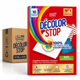   Eau Écarlate Décolor Stop Colour Protection Sheets (12 pcs x 10 W)