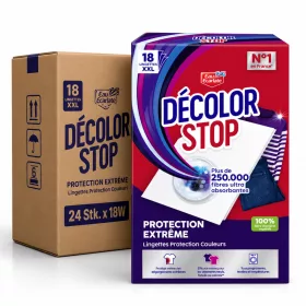   Eau Écarlate Décolor Stop Extreme Protection Colour Catcher XXL Sheets (24 pcs x 18 W)