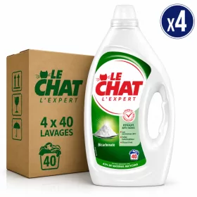   Le Chat L’Expert Liquid Laundry Detergent with Baking Soda (4 pcs x 40 Washes)