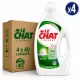 Le Chat L’Expert Liquid Laundry Detergent with Baking Soda (4 pcs x 40 Washes)