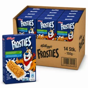   Kellogg’s Frosties Milch-Cornflakes-Riegel (14 Stk. x 150 g)