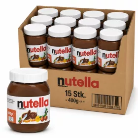 Nutella Haselnuss-Kakaocreme (15 Stk. x 400g)
