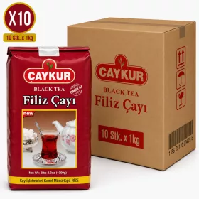 Çaykur Filiz Black Tea – 10 Pcs x 1 kg