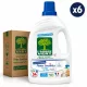 L’Arbre Vert Liquid Laundry Detergent for Sensitive Skin Family & Baby (6 pcs x 34 Washes)