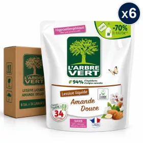   Chanteclair Ultra Détachante Marseille Liquid Laundry Detergent (8 pcs x 1800 ml)