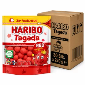 Haribo Tagada Red (30 Adet x 220 g)