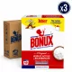 Bonux L’Original Laundry Powder with Bicarbonate (3 pcs x 40 Washes)