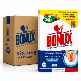 Bonux Rapid’ Main Hand Washing Detergent (8 pcs x 450 g)