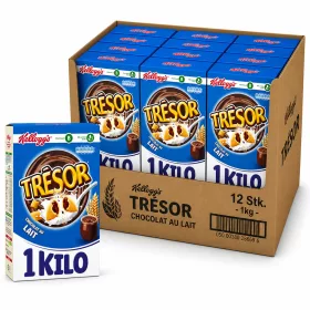 Kellogg’s Trésor Chocolat au Lait (12 Stk. x 1 kg)