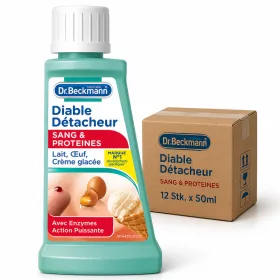 Dr. Beckmann Stain Remover Blood & Proteins (12 pcs x 50 ml)