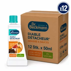 Dr. Beckmann Stain Remover Grease & Sauces (12 pcs x 50 ml)