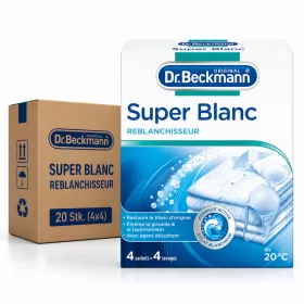   Dr. Beckmann Super Blanc Whitening Booster (20 pcs x 4 Washes)