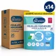 Dr. Beckmann Feuilles Magiques Laundry Sheets La Sensible (14 pcs x 25 W)
