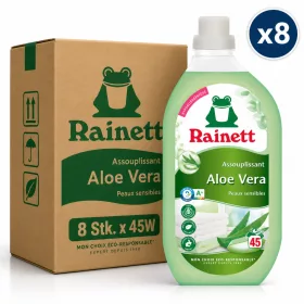 Rainett Aloe Vera Fabric Softener (8 pcs x 45 W)