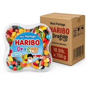 Haribo Dragolo Maxi Partage (18 Stk. x 750 g)