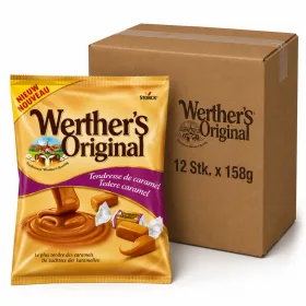 Werther’s Original Caramel Candy (12 pcs x 158 g)