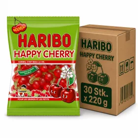 Haribo Happy Cherry Fruchtgummi (30 Stk. x 220 g)