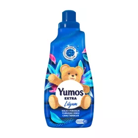   Yumoş Extra Konzentrierter Weichspüler Lilyum 1440 ml (Langanhaltender Duft, Weiche Wäsche)