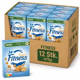    Nestlé Fitness Original Frühstücksflocken (12 Stk. x 475 g)