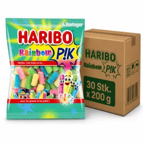 Haribo Rainbow Pik Sauer Fruchtgummi (30 Stk. x 200 g)