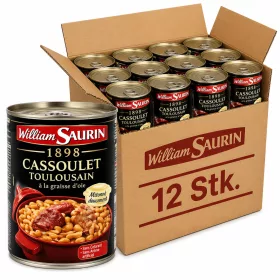  William Saurin Cassoulet Toulousain (12 Pcs Carton, 840 g)