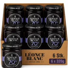 Léonce Blanc %70 Yaban Mersini Reçeli (6 Adet x 320 g)
