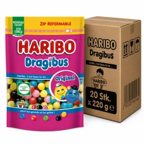 Haribo Dragibus Original (20 Adet x 220 g)