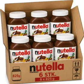  Nutella Hazelnut Spread (6 Pcs Carton, 6 x 825 g)