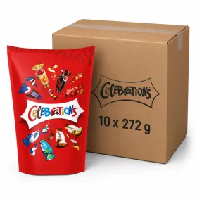 Celebrations Mini Chocolate Mix Sharing Bag (10 pcs x 272 g)