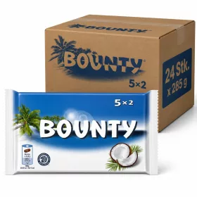 Bounty Coconut Bar With Milk Chocolate (24 pcs x 285 g)