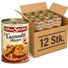 William Saurin Cassoulet Mitonné (12 Pcs Carton, 420 g)