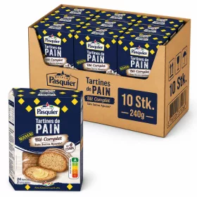    Brioche Pasquier Tartines de Pain Vollkorn (10 Stk. x 240 g)