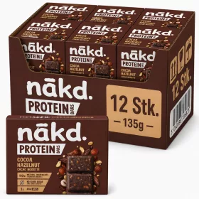  nākd. Protein Bars Kakao Haselnuss (12 Stk. x 135 g)