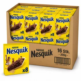   Nestlé Nesquik Schokoladen Frühstückscerealien (16 Stk. x 200 g)