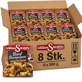  William Saurin Beef Bourguignon (8 Pcs Carton, 8 x 300 g)