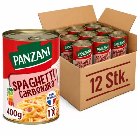 Panzani Spaghetti Carbonara (12 Pcs Carton, 400 g)