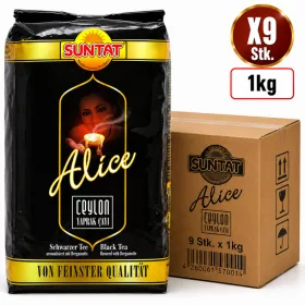 Suntat Alice Ceylon Leaf Tea – 9 Packs x 1 kg