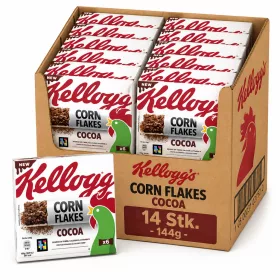 Kellogg’s Corn Flakes Cocoa (14 Stk. x 144g)