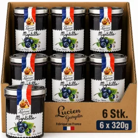  Lucien Georgelin Yaban Mersini Reçeli (6 Adet x 320 g)