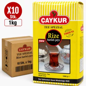 Çaykur Rize Tourist Tea – 10 Packs x 1 kg