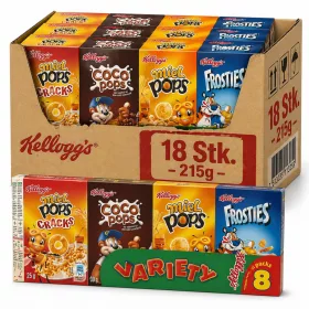  Kellogg’s Variety Cerealien Mix (18 Stk. x 215 g)