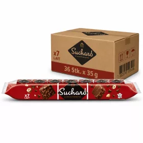 Suchard Lait Schokolade (36 Stk. x 35 g)