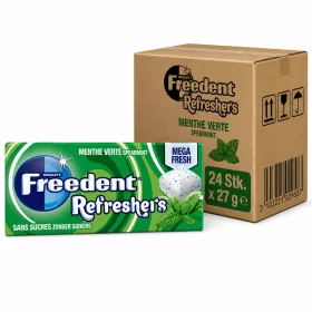   Wrigley’s Freedent Refreshers Naneli Sakız (24 Adet x 27 g)