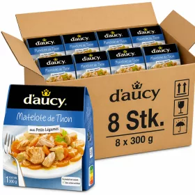  d’aucy Tuna with Vegetables (8 Pcs Carton, 8 x 300 g)