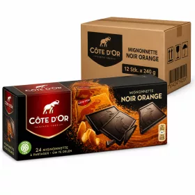 Côte d’Or Mignonnette Noir Orange (12 Stk. x 240 g)