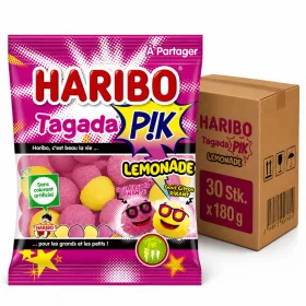 Haribo Tagada Pik Lemonade Şeker (30 Adet x 180 g)