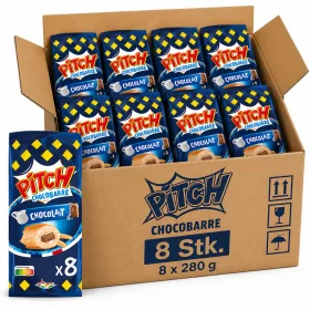  Pitch Chocolate Brioche Bars (8 Pcs Carton, 8 x 280 g)