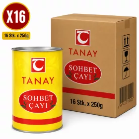 Tanay Turkish Black Tea – 16 pcs x 250 g